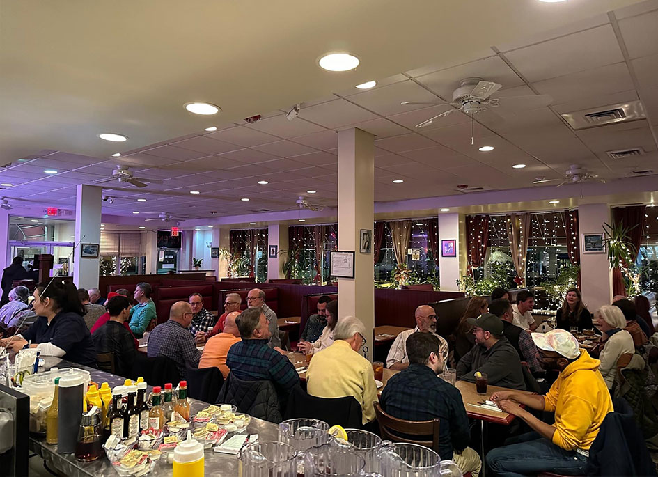 American Classics and Diner Favorites at Tamber's Restaurant in Baltimore, MD