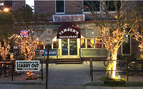 Tamber’s Banquet Hall in Baltimore for birthdays, conferences and private events